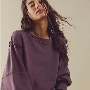 New Free People Camden Sweatshirt 